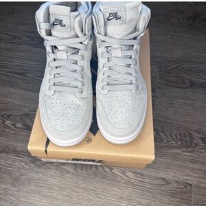 Jordan Women's Sneakers in Light Gray